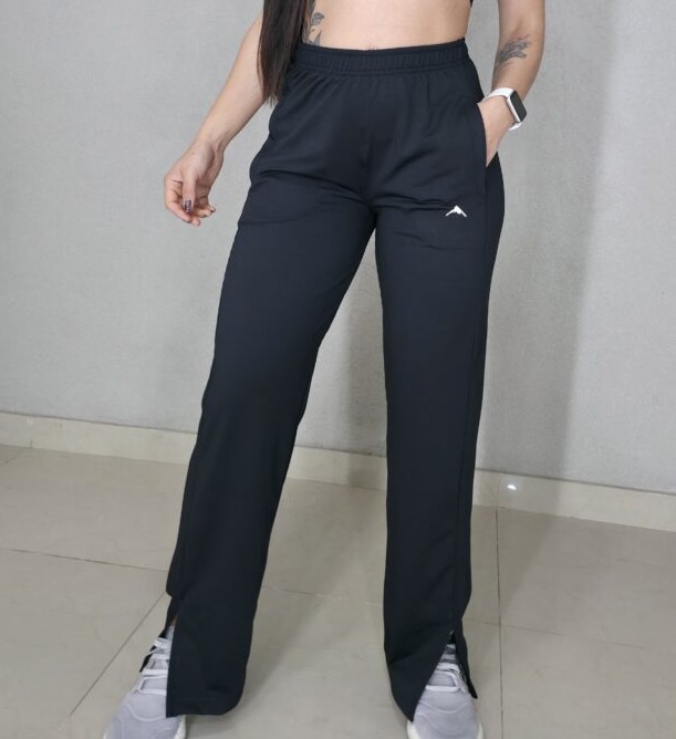 Pantalón recto térmico de dama!