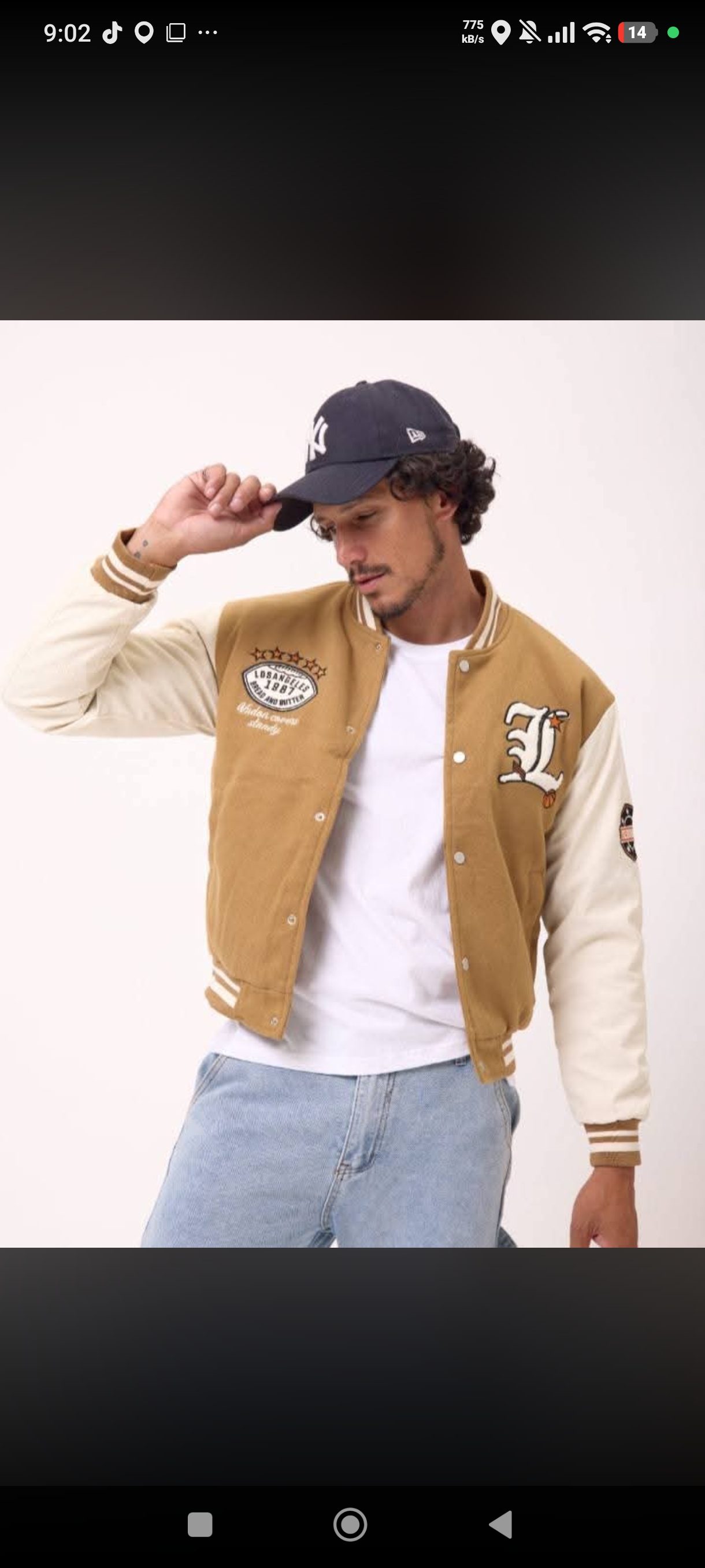 campera universitaria - foto 1