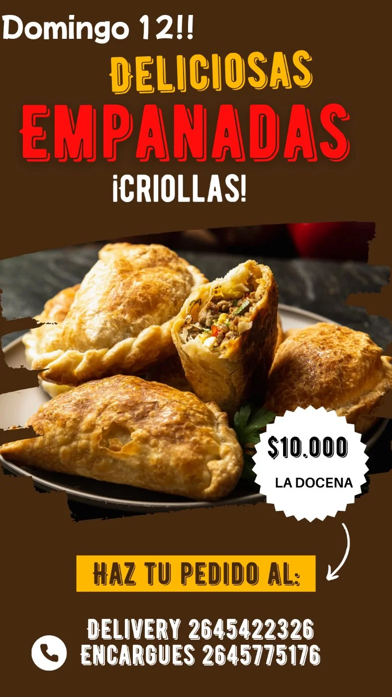 Empanadas criollas