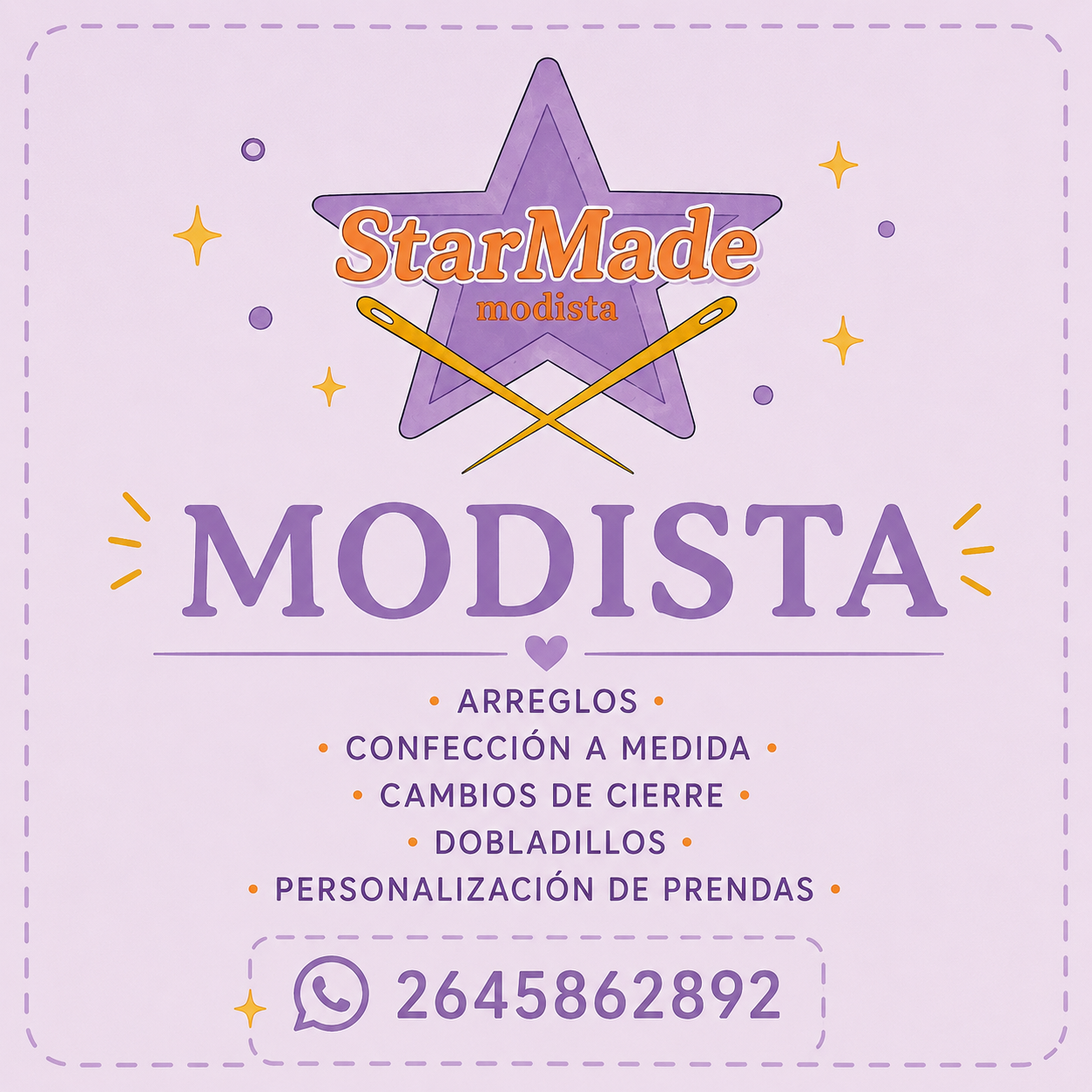 Servicio de Modista