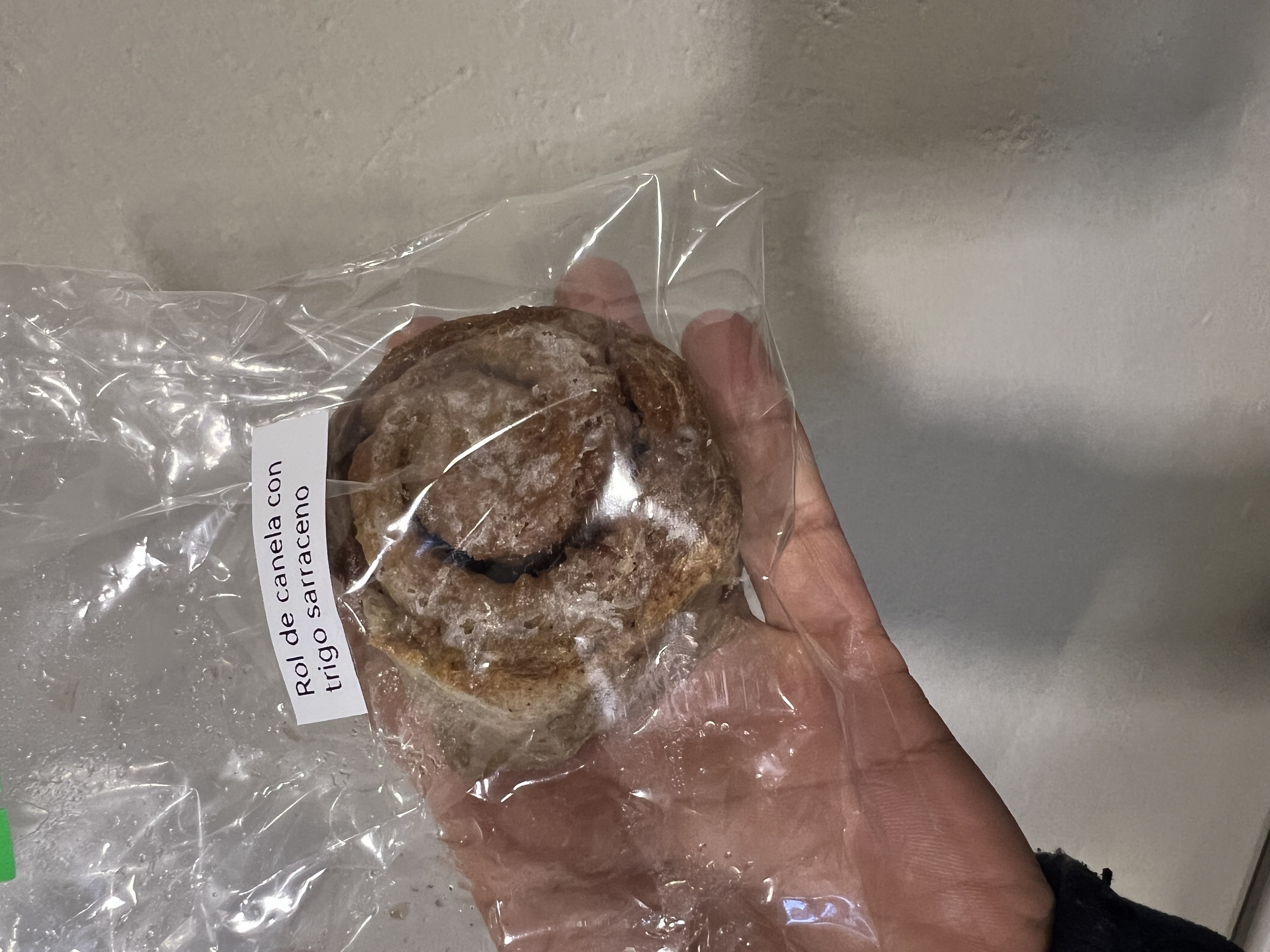 Rolls de canela