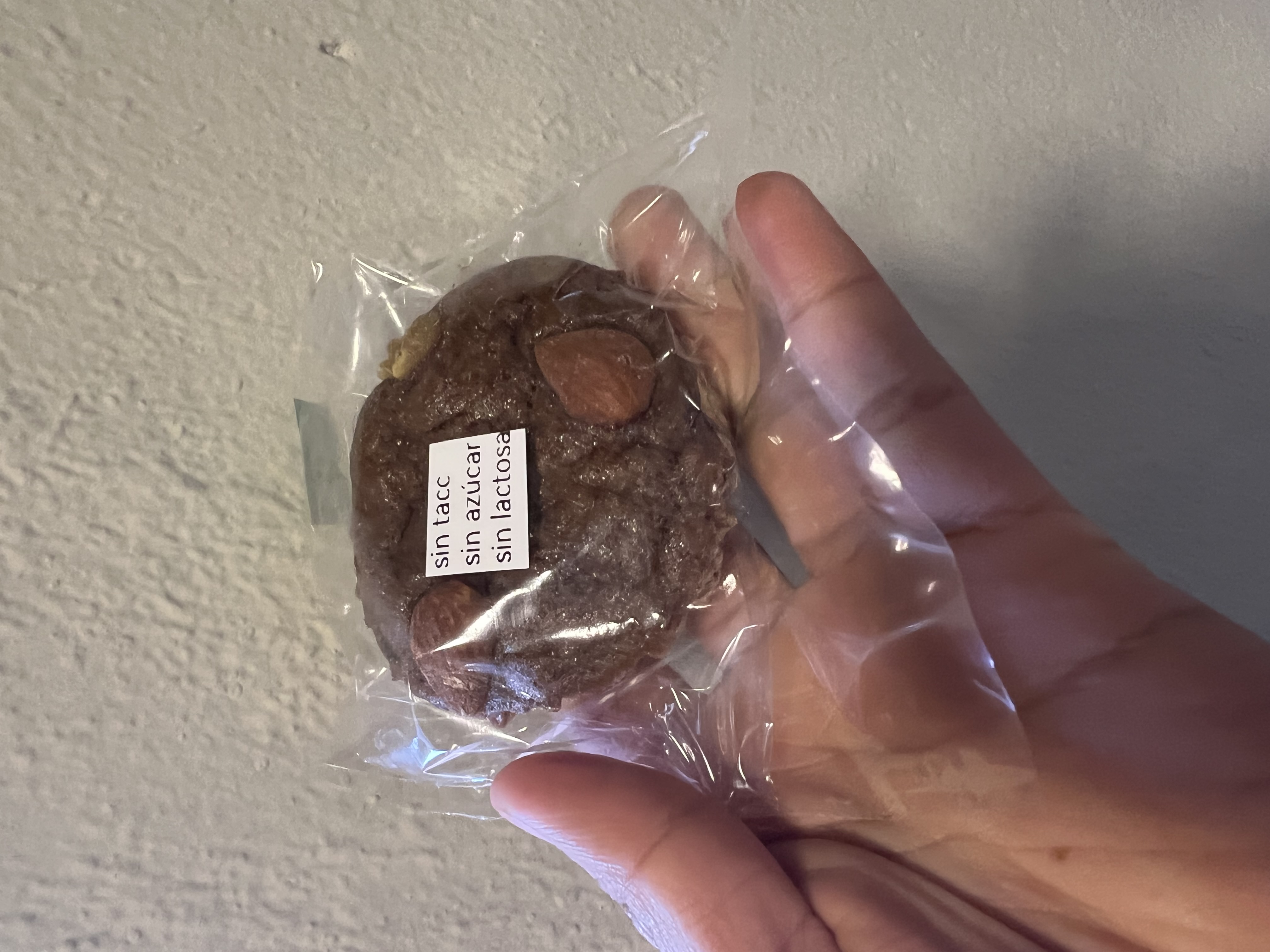 Muffins de chocolate