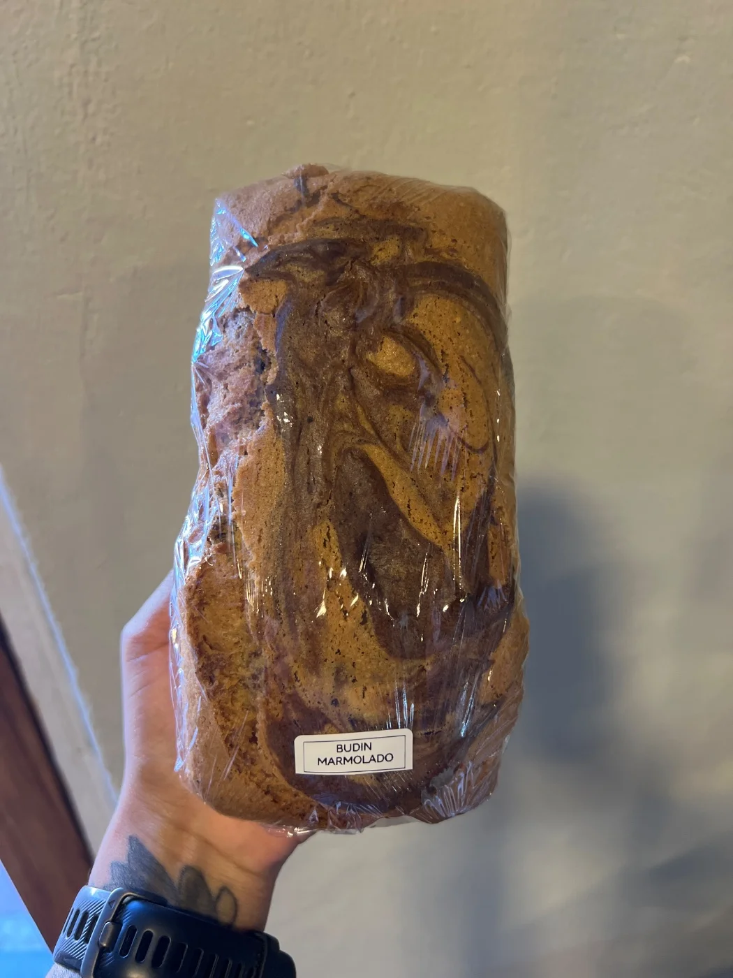 Budín Marmolado
