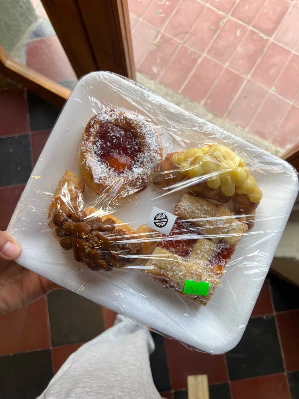 Bandeja surtida