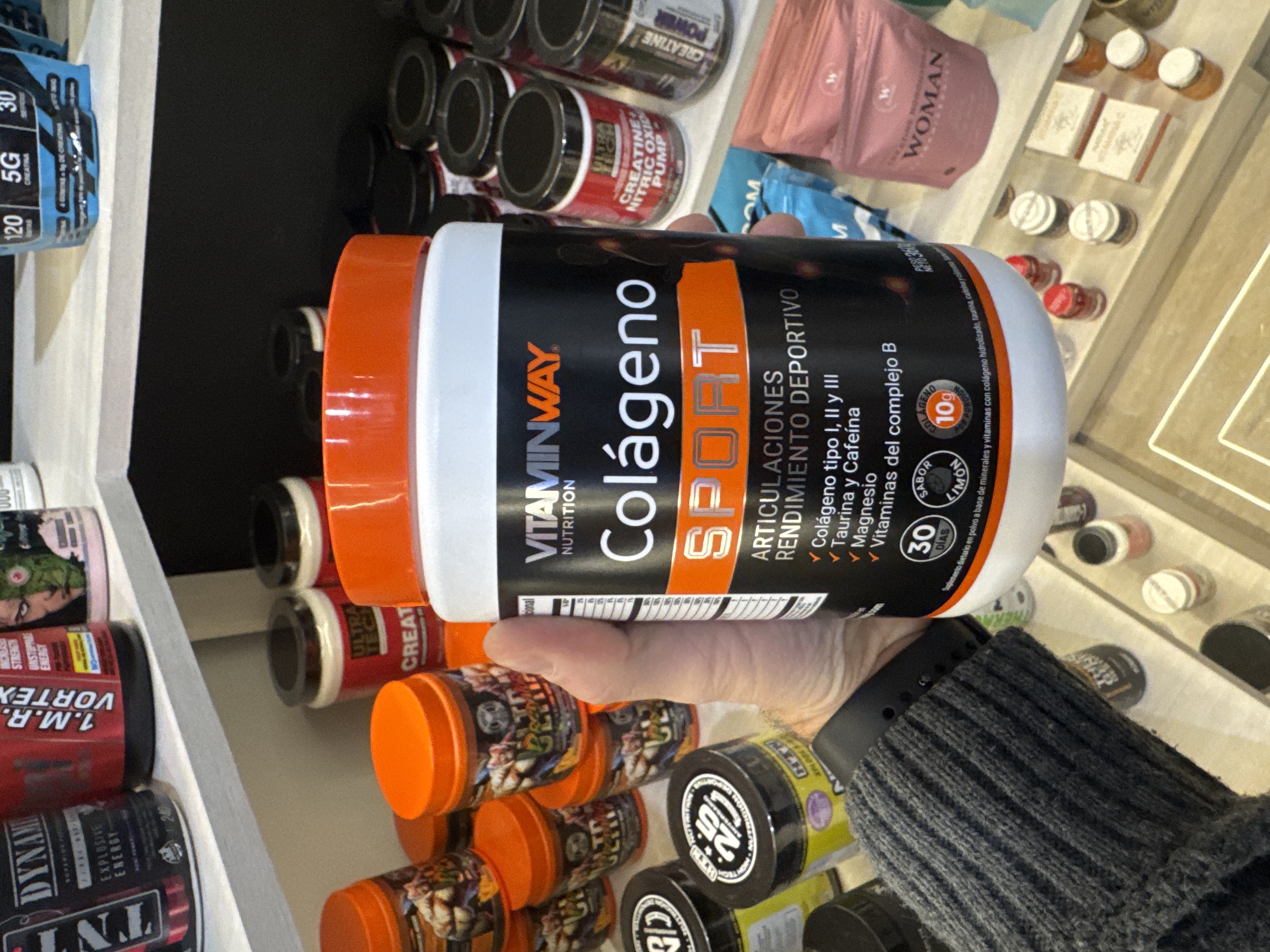 Colágeno Sport - VITAMINWAY - foto 1
