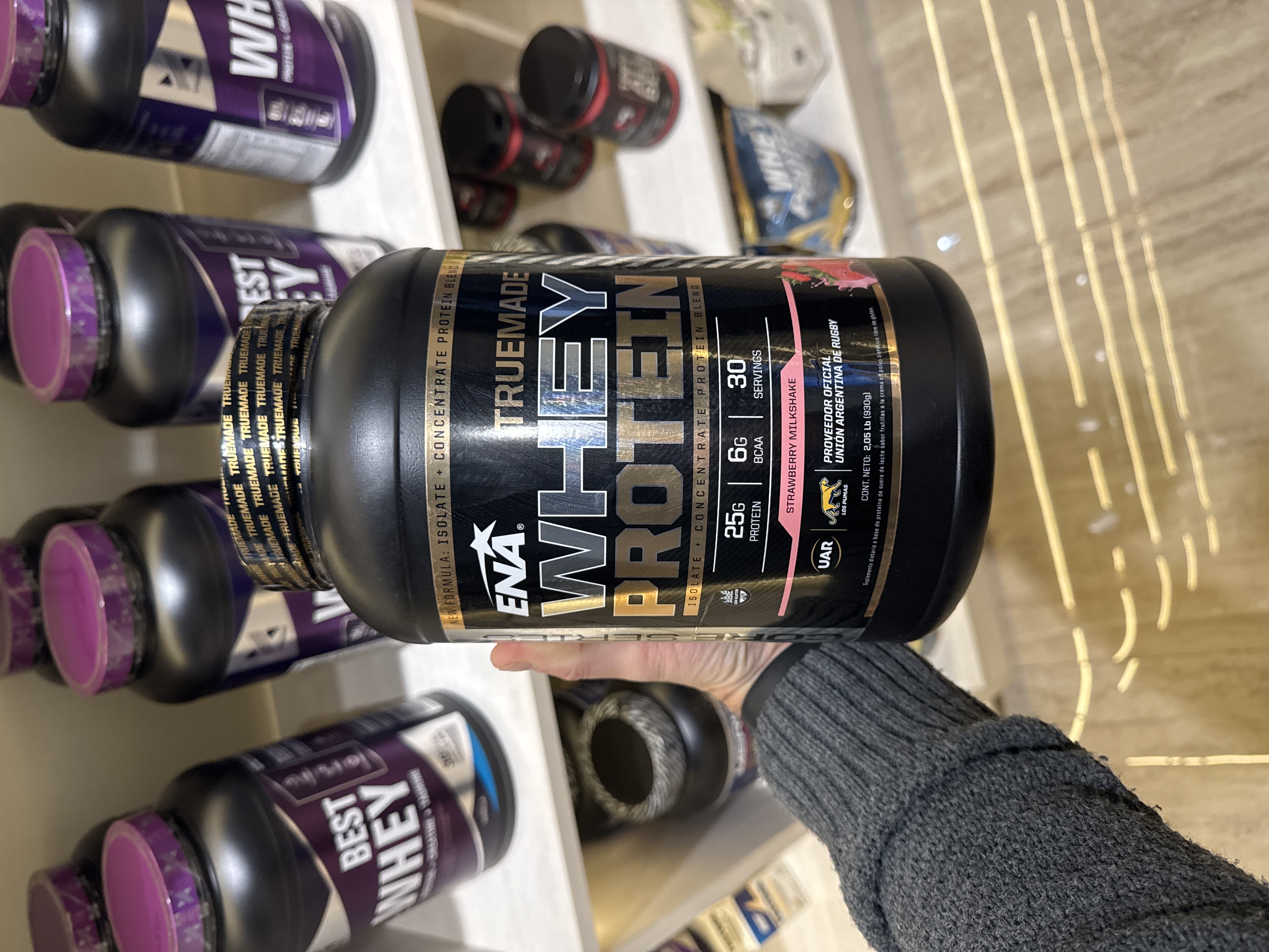 Proteína - ENA - foto 1