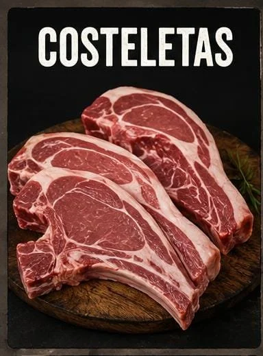 Costeletas - foto 1